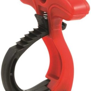 Cable Wraptor Medium Cable Holder, 50 lb, Red/Black