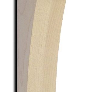 SHAKER CORBEL 6-1/2" x 2-5/32" x 2" MAPLE