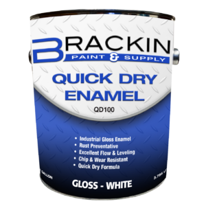 QD Industrial Enamel Gloss White (5 Gallons)