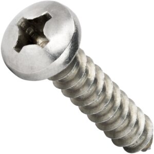 Pan Phillips Drive Deep Thread Wood Screw - 6 X 5/8