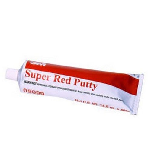 3M Acryl-Red Glazing Putty 14.5 oz tube