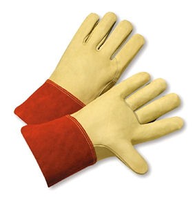 Premium Top Grain Cowhide Welder Gloves Large