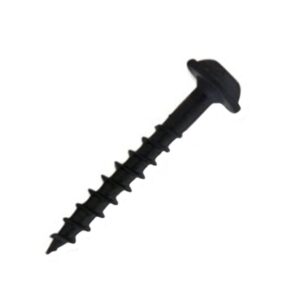 #8 X 1-1/4 SQUARE WASHER SCREW 1M/JAR